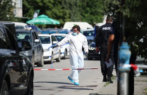 48-годишен е убит, двама са ранени при стрелба в кредитна къща в София - СНИМКИ - ВИДЕО