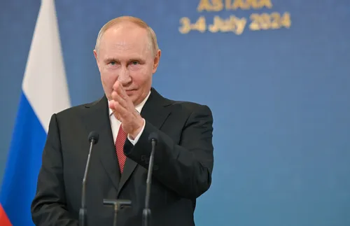 The Sun: Путин е изпратил във Вашингтон план за прекратяване на войната в Украйна