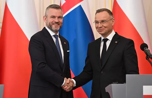 Президентите на Словакия и Полша подчертаха добрите двустранни отношения