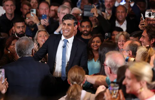 Риши Сунак призна загубата на консерваторите на парламентарния вот