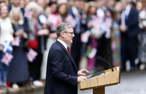 Стармър: Ще възстановим Великобритания