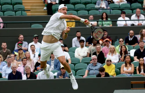 Страхотен Григор Димитров отвя Монфис за място на осминафиналите в Лондон - подробности - СНИМКИ