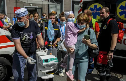 САЩ осъждат жестокото нападение срещу детска болница в Киев