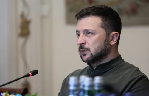 Зеленски разкритикува срещата на Моди с Путин