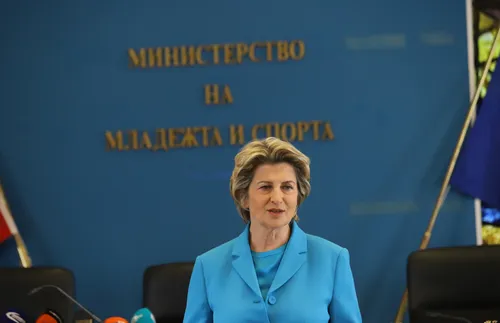 Весела Лечева и Ивет Горанова проведоха мотивационна среща с млади спортисти при голям интерес