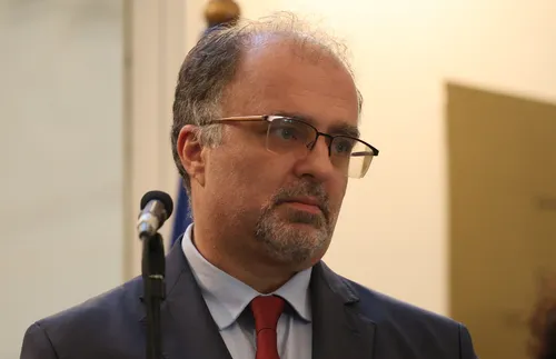 Народното събрание изслушва Найден Тодоров за състоянието на фонд Култура - СНИМКИ - ВИДЕО