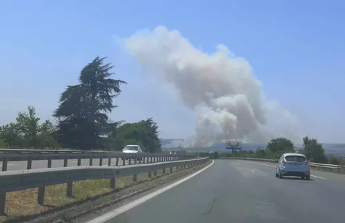 Магистрала "Хемус" при Слънчево е отворена