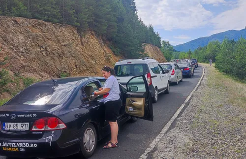 Катастрофа затвори движението от и за ГКПП Маказа