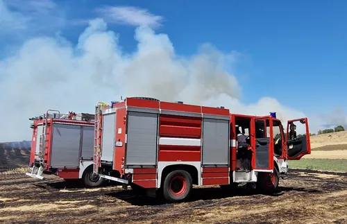 Двама задържани за пожарите във „Владиславово“, пожарът е потушен, но има пушек
