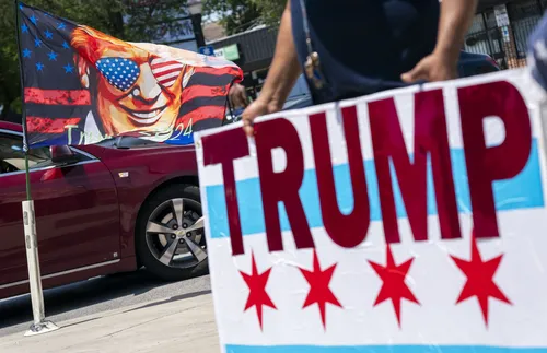 Конвентът на Републиканската партия официално номинира Тръмп - подробности - СНИМКИ