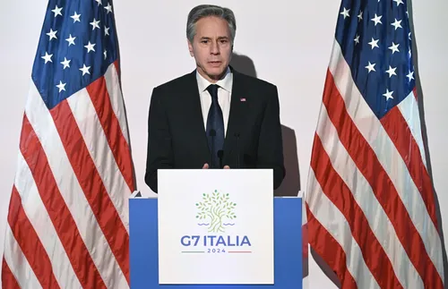 Блинкен: Броят на цивилните жертви в Газа е неприемливо висок