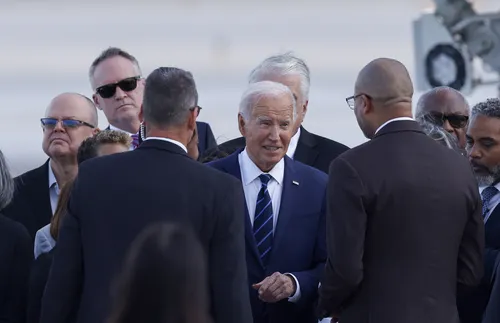 Джо Байдън няма да присъства на откриването на Олимпидата, праща жена си