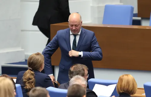 Росен Желязков: Отиваме да разговаряме институционално с „Демократична България“