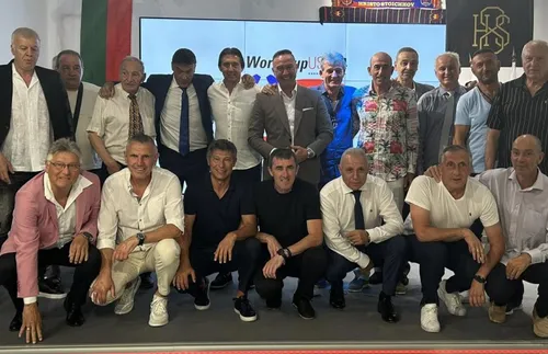 Легендите от САЩ 94 събраха близо 460 000 лв за една вечер - СНИМКИ