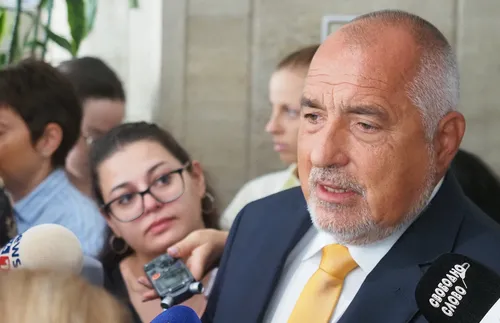 Бойко Борисов оглави Комисията по външна политика в НС - СНИМКИ - ВИДЕО