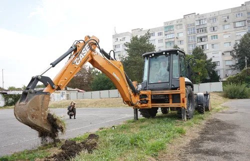 Строителният сектор в България със солиден ръст, в Европа спада четвърти месец поред