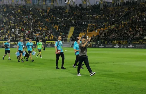 Душан Керкез: На този стадион по-големи отбори са отпадали