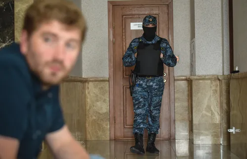 В Русия започна финалната фаза от делото срещу журналиста Гершкович