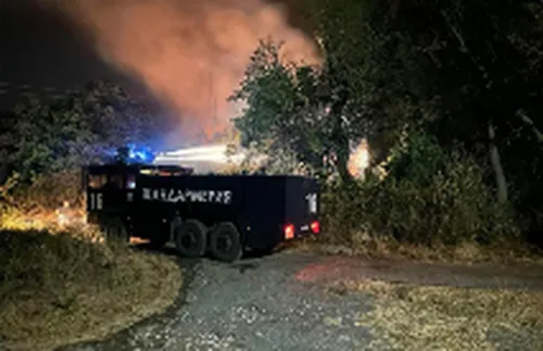 Още 217 военнослужещи се включват в борбата с пожарите