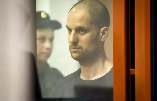 Русия осъди американския журналист Гершкович на 16 години затвор