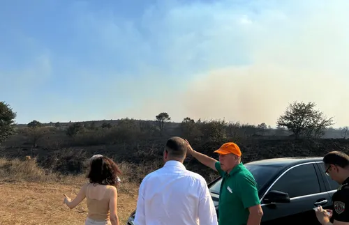 Калин Стоянов: Испания ни праща два самолета с вместимост 6 тона срещу пожарите