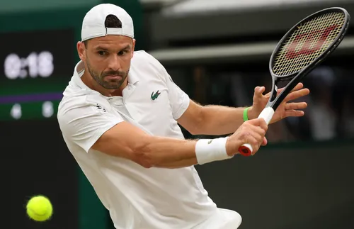 Григор Димитров се оттегли от турнира във Вашингтон