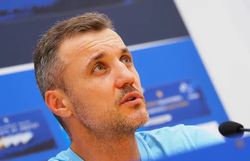 Генчев: Надявам се на пълен стадион и изразителна победа - СНИМКИ - ВИДЕО