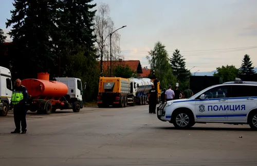 Военният "Кугър" проучи дали е възможно гасене от въздуха в Елин Пелин