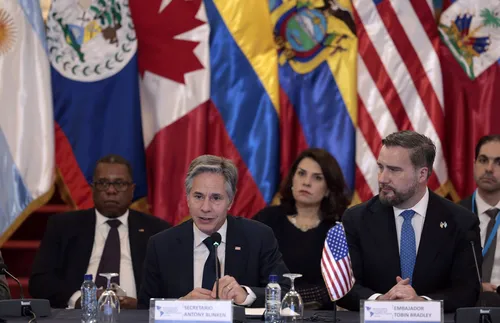 САЩ и Япония разкритикуваха Китай и Русия