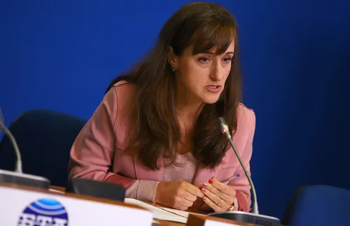 Стефан Цветков и Магдалена Малеева посетиха лагера на националните отбори на България до 16 и 18 г. на БНТЦ