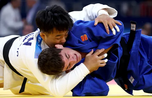 Марк Христов приключи на Олимпиадата след загуба от световен шампион - СНИМКА