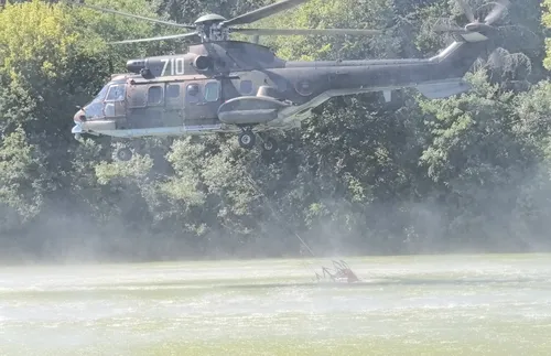 МО предвижда увеличен ресурс за бойните вертолети - СНИМКИ