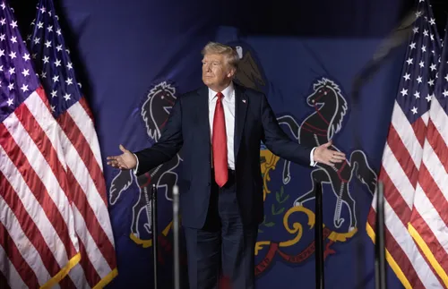 Тръмп ще се оттегли от президентския пост, ако психическото и физическото му здраве се влошат