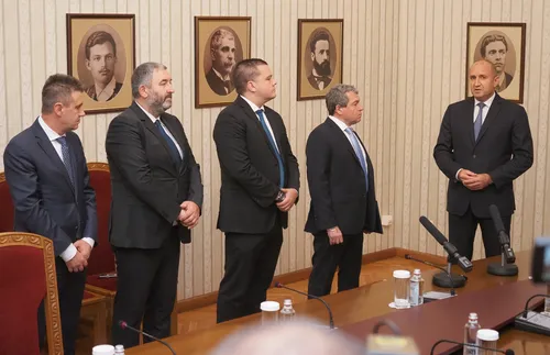 ИТН върна мандата неизпълнен, Радев още днес кани Рая Назарян на разговор - подробности - СНИМКИ - ВИДЕО