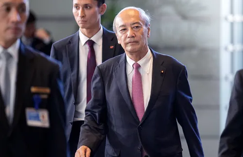 Японският министър на правосъдието пристигна в Украйна