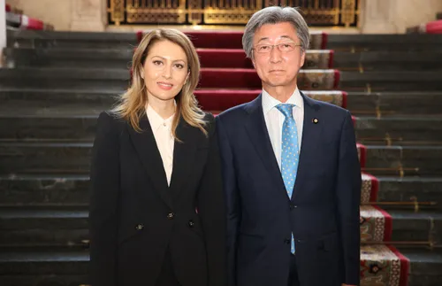 Рая Назарян обсъди възможностите за задълбочаване на контактите с Япония - СНИМКИ