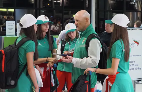 Гимнастичките ни с първа тренировка след влизането в олимпийското село