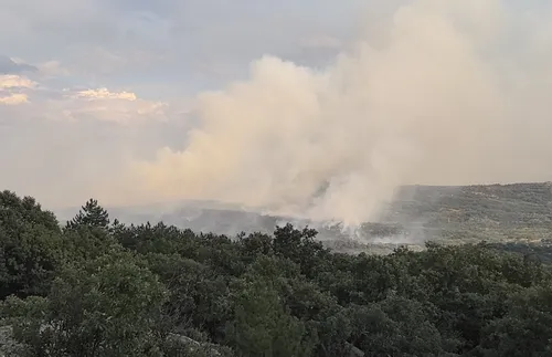 Остава в сила бедственото положение в Харманли и Тополовград след големия пожар