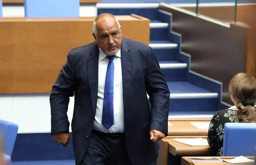 Борисов: ГЕРБ ще отиде на консултациите при Радев само от уважение - СНИМКИ - ВИДЕО