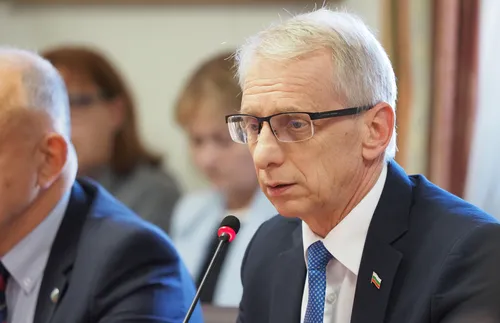 Денков: Калин Стоянов не може да осигури честни избори - СНИМКИ-ВИДЕО