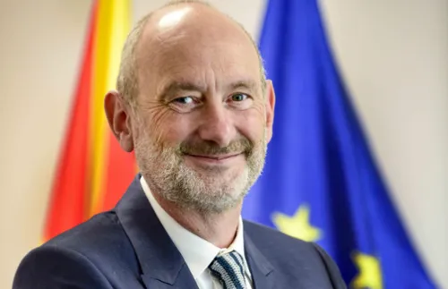 Посланикът на ЕС в РСМ към Мицкоски: Няма да получиш по-добро предложение за България - подробности