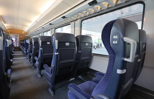 БДЖ пуска в движение нови вагони