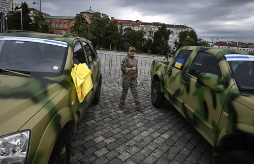 Украинските войски държат 1000 квадратни километра от Русия