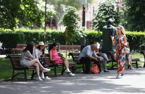 До края на месец август ще бъде предимно сухо и горещо