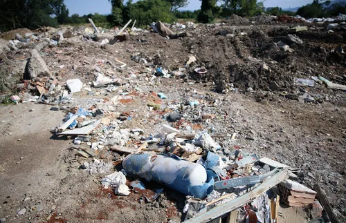 Васил Терзиев показа едно от 240-е известни до момента незаконни сметища - СНИМКИ - ВИДЕО