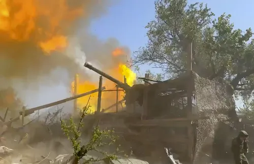 Украйна създава буферна зона в района на Курск