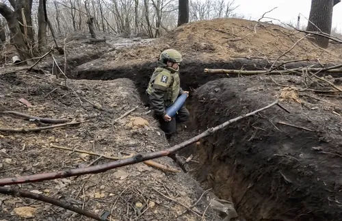 Русия предлага на работници до 4000 долара за изкопаване на окопи в Курска област