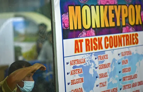 Филипините съобщиха за първи случай на маймунска шарка тази година