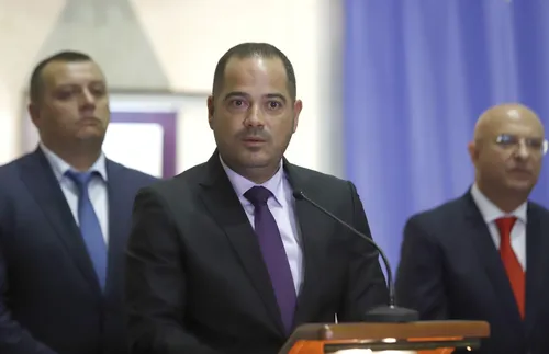 Румен Радев няма да подпише указа, ако Калин Стоянов остане в МВР - СНИМКИ - ВИДЕО