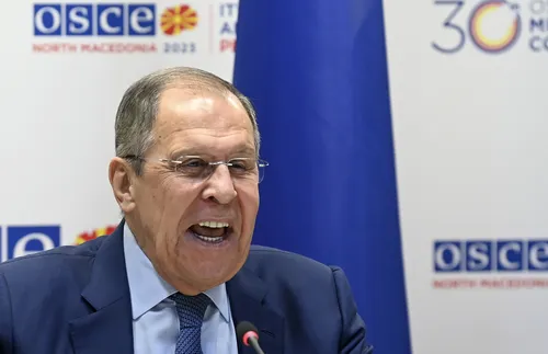 Руският външен министър: САЩ са поръчали атаките срещу „Северен поток“